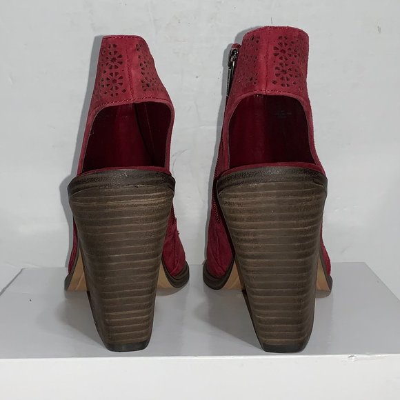 Vince Camuto Klova Block Heel Sandals Size 12 - Picture 5 of 7